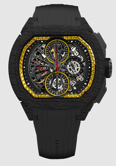 Replica DeLaCour Reflect Concept Yellow Sapphire WACC3210-1440 Watch Replica DeLaCour Reflect Concept Yellow Sapphire WACC3210-1440 Watch